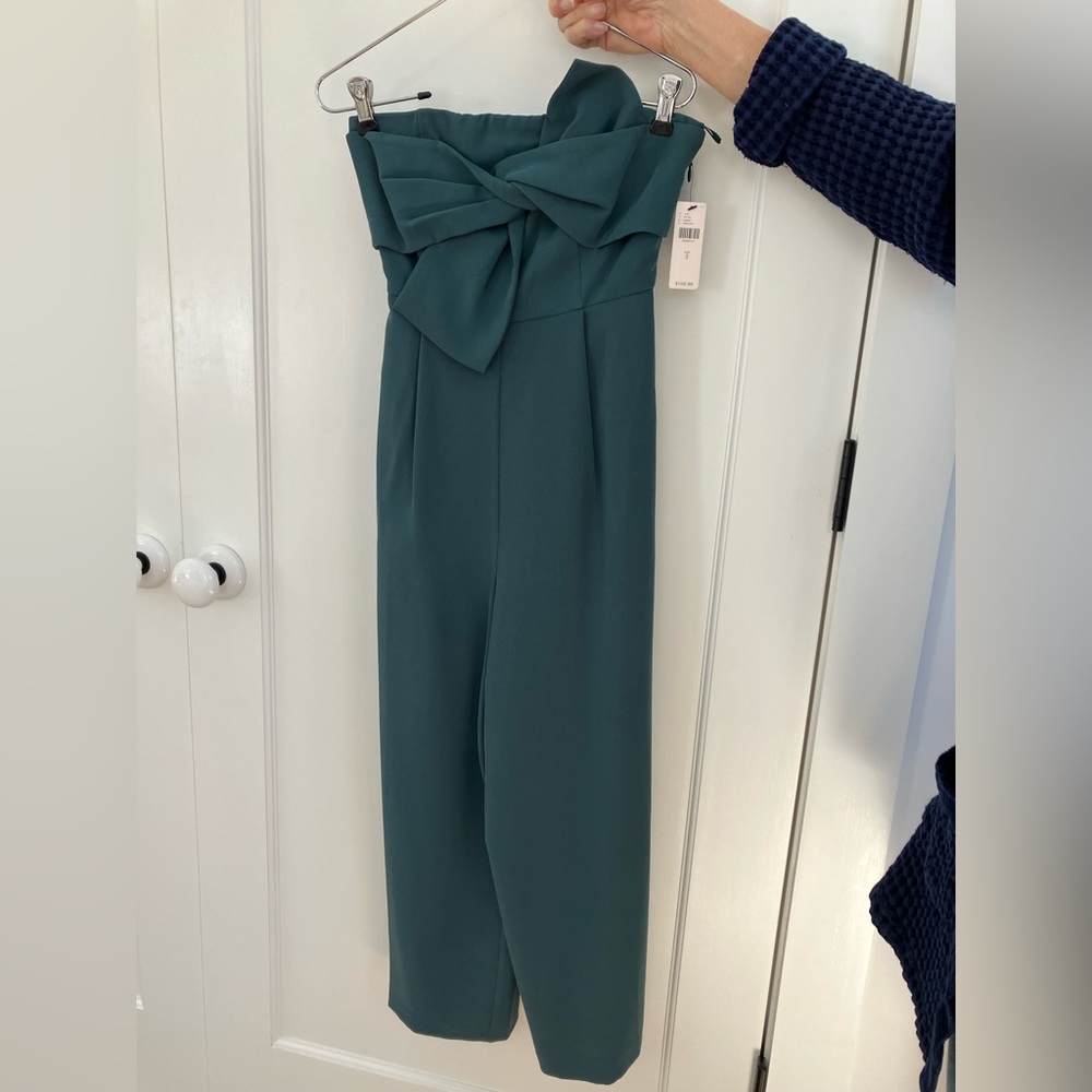 NWT Anthropologie fancy jumpsuit